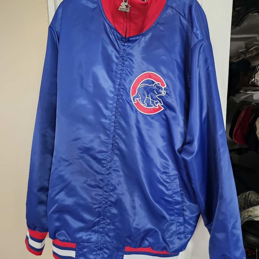 XXL Vintage 90's Cubs Starter Jacket